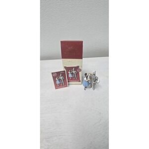 Hallmark Christmas Ornament 2003 Dorothy And Tin Man-The Wizard of Oz  New